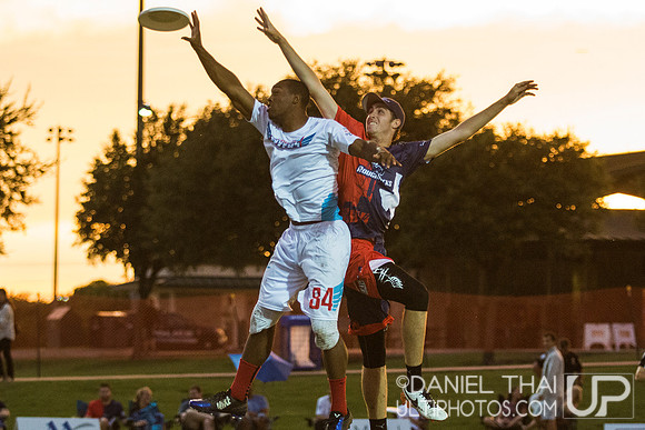 AUDL Regular Season - Dallas Roughnecks vs Raleigh Flyers