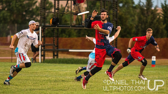 AUDL Regular Season - Dallas Roughnecks vs Raleigh Flyers