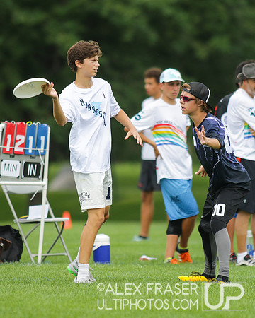 U16 Boys - Friday - 2016 USAU Youth Club Championships