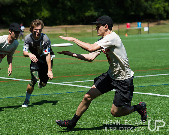 Saturday Pool Play - 2016 USA Ultimate College Championships