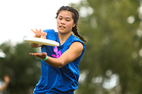USA Ultimate YCC 2022 -- U20 Girls Sat Action
