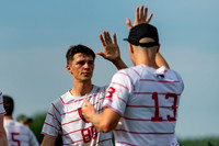 Clapham Ultimate vs Melbourne Ellipsis in pool play at World Ultimate Club Championships