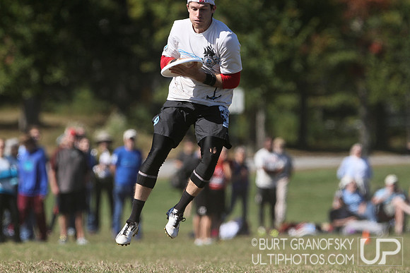 USAU NE Regionals 2013 -- Men's, Sunday Round 2
