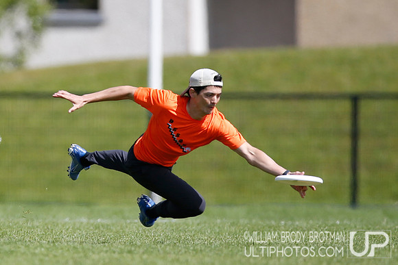 Day 8 of World Masters Ultimate Club Championships.