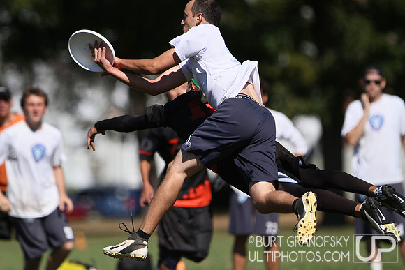 USAU NE Regionals 2013 -- Mixed, Sunday Round 2