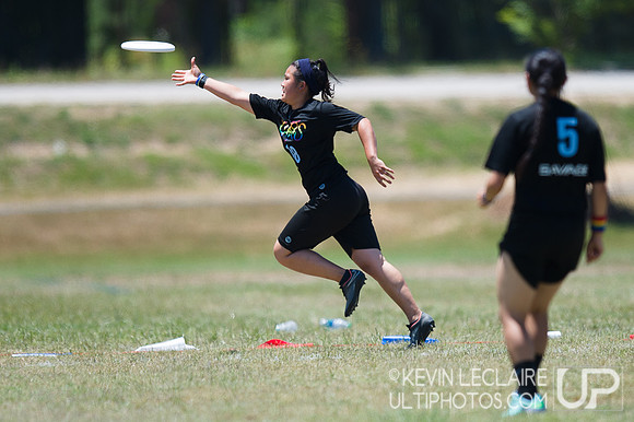 Saturday Pool Play - 2016 USA Ultimate College Championships