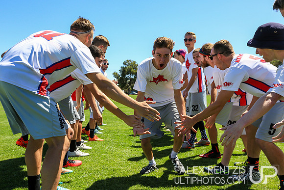 Desert D1 Sectionals, Tucson, AZ April 2016
