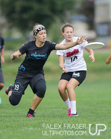Friday - 2016 USAU Youth Club Championships