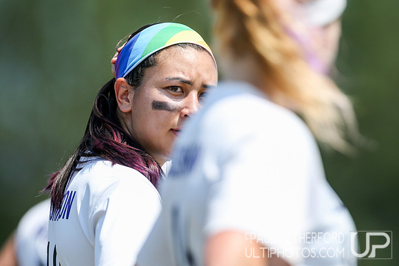 Action from USAU College Division 1 Nationals