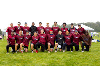 Oklahoma Christian Eagles Team Photo - USAU D-III College Championships