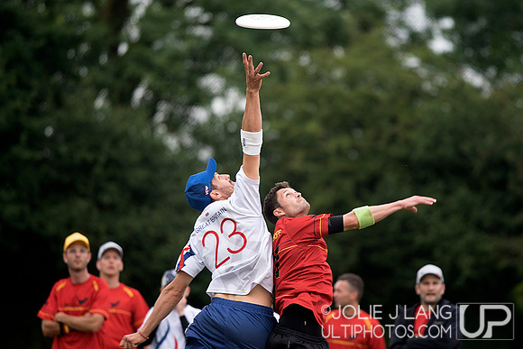 Pool Play - WUGC 2016