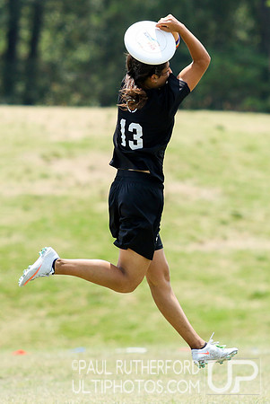 Action from USAU College Division 1 Nationals