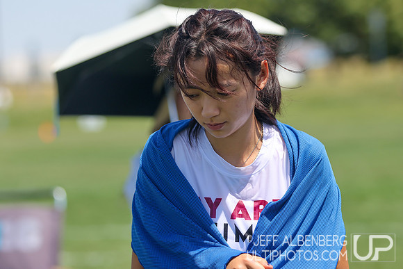 Pool play at USAU Youth Club Championships