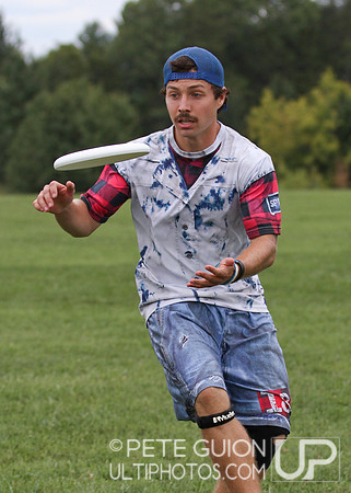 Round 4 of Mixed pool play of the Ultimate Capitol Sectionals