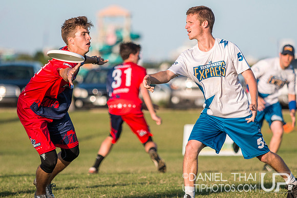 AUDL Regular Season - Dallas Roughnecks vs Charlotte Express