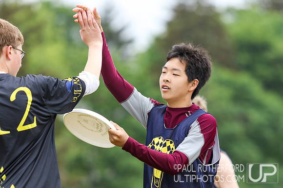 2016 Division III Massachusetts High School Ultimate Championships