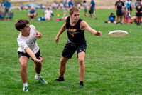 Bracket  play at 2024 USAU Youth Club Championship