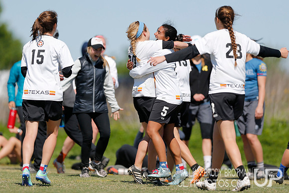 Day 2 of College Women's Centex 2016