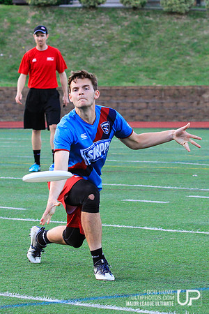 Philadelphia Spinners vs DC Current
