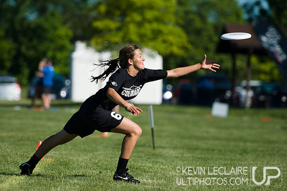2014 USAU D-I College Champs Saturday Round 1 Action