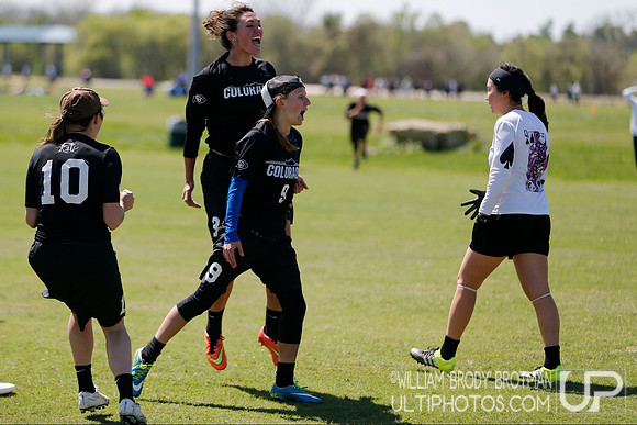 Day 1 of College Women's Centex 2016