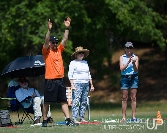 Friday Pool Play - 2016 USA Ultimate College Championships