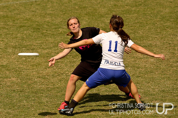 All Women's -- Paideia Cup 2012