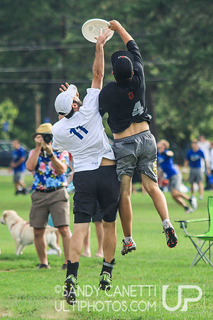 Saturday Action - 2016 USAU Northeast Regionals
