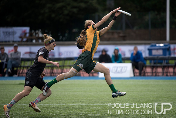 United States Mixed vs Australia Mixed Final - WUGC 2016