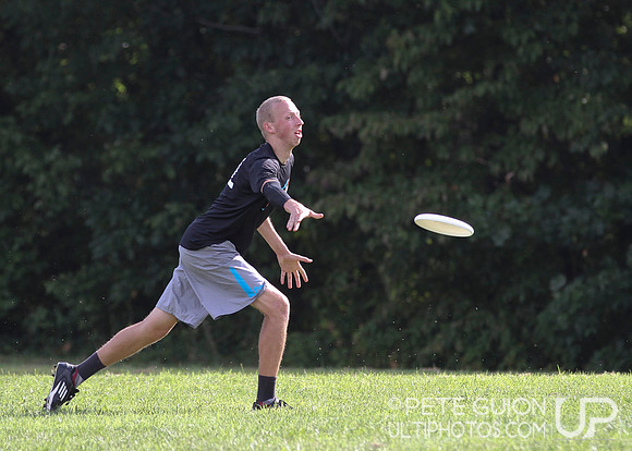 Round 5 of Open pool play of the Ultimate Capitol Sectionals
