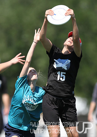 Day 1 of South Central D-III College Women's Regionals
