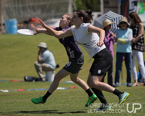 USAU Southern HS Regional Championships 2016 - Saturday