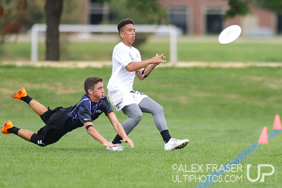U16 Boys - Friday - 2016 USAU Youth Club Championships
