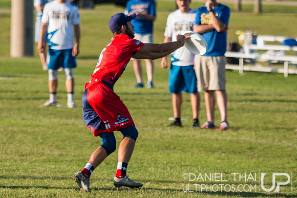 AUDL Regular Season - Dallas Roughnecks vs Charlotte Express