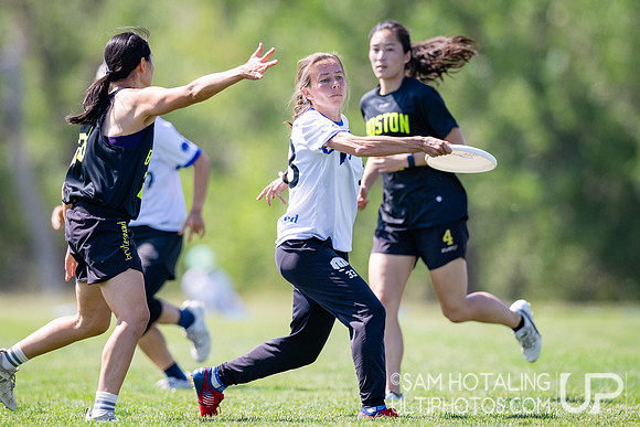 Women’s semifinals during International Club Championships at Aurora Sports Park