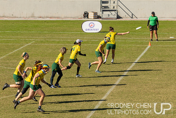 WFDF World Masters Ultimate Championships 2024