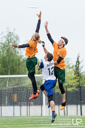 MLU Action from the Whitecaps-Stags Game