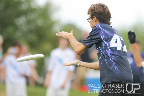 U16 Boys - Friday - 2016 USAU Youth Club Championships