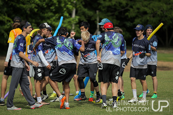 USAU Southern HS Regional Championships 2016 - Sunday