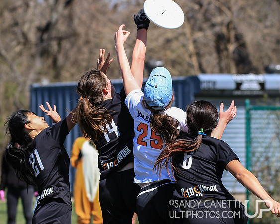 Saturday - Metro NY D-1 College Women's Sectionals