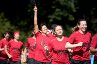 Women's Masters medal ceremony - WUGC 2016