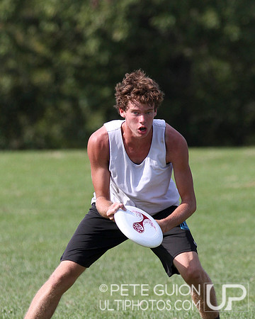 Round 5 of Open pool play of the Ultimate Capitol Sectionals