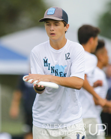 U16 Boys - Friday - 2016 USAU Youth Club Championships