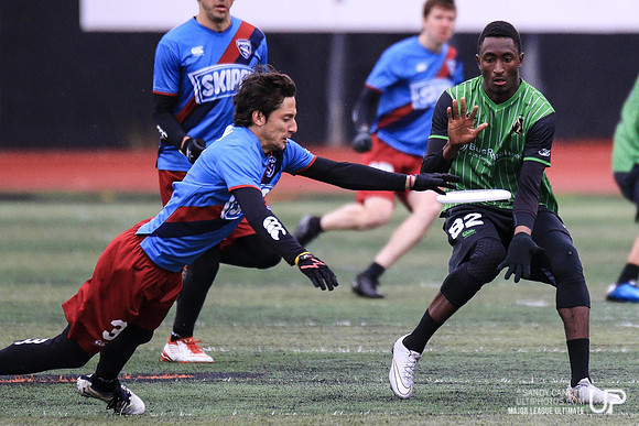 Highlights - Philadelphia Spinners at NY Rumble 4/9/16
