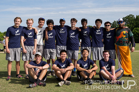 USAU Southern HS Regional Championships 2016 - Sunday