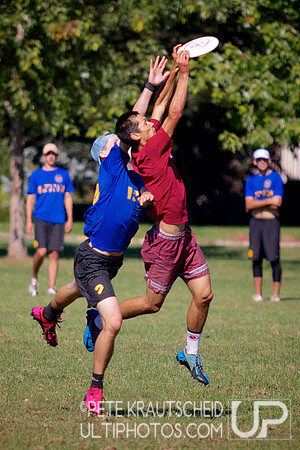 USAU NE Regionals 2013 -- Men's, Sat Round 2