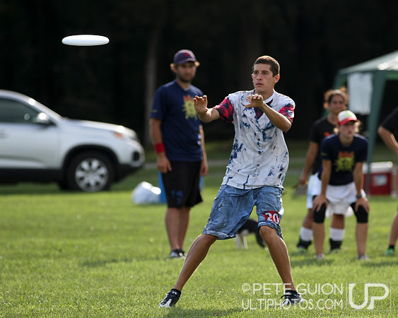 Round 5 of Mixed pool play of the Ultimate Capitol Sectionals
