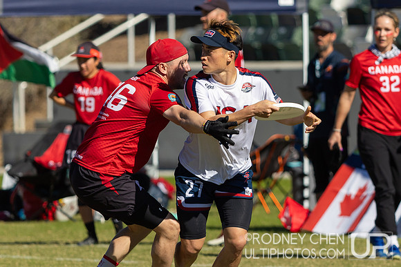 WFDF World Masters Ultimate Championships 2024