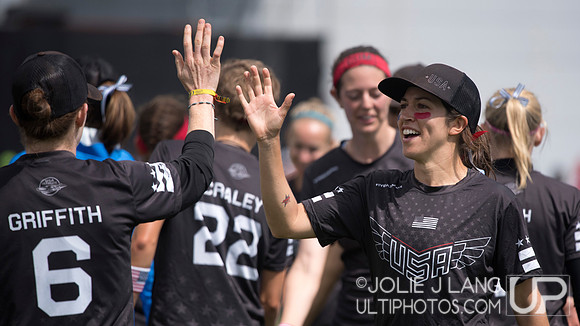 United States Women vs Colombia Women - WUGC 2016