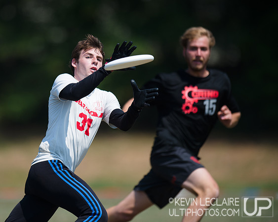 Friday Pool Play - 2016 USA Ultimate College Championships